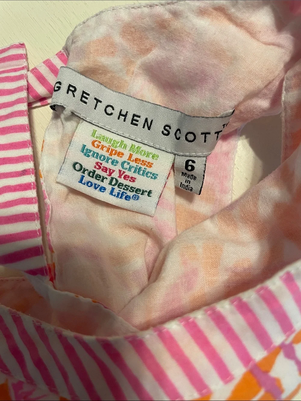 Gretchen Scott Girls Tunic Dress Cotton Bundle sizes 2, 4, 6
